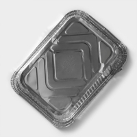 Набор форм из фольги для запекания и выпечки Доляна, 2 л, 25,7×19×6,5 см, 2 шт Набор форм из фольги для запекания и выпечки Доляна, 2 л, 25,7×19×6,5 см, 2 шт