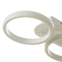 Светильник "Наоми" LED 33Вт 6000К белый 52,5х17х7 см Светильник "Наоми" LED 33Вт 6000К белый 52,5х17х7 см