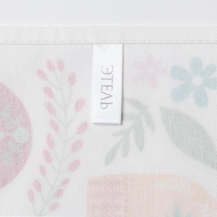 Полотенце "Пасхальная скандинавия" 40х73 см, 100% хл, саржа 190 гр/м2