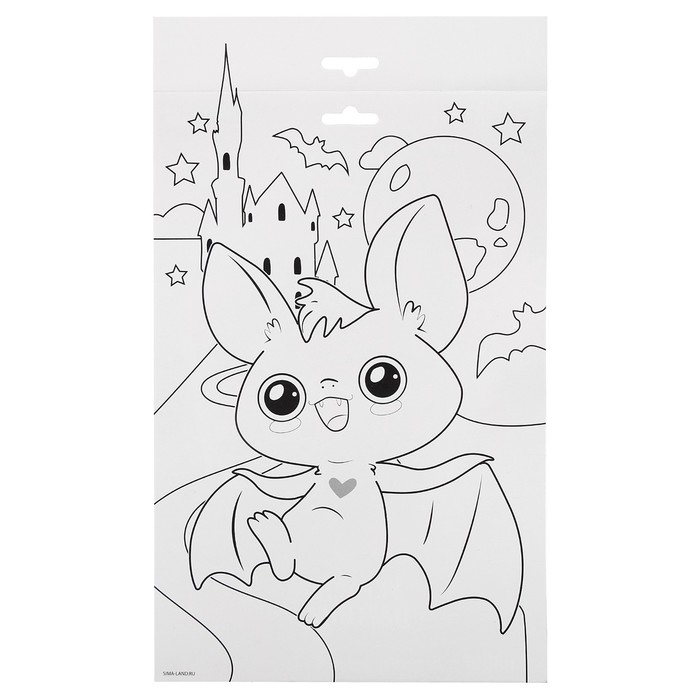 Набор для декорирования на хэллоуин &laquo;Страшно красиво&raquo;