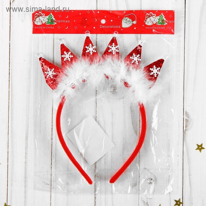 Карнавальный ободок «Корона», световой Карнавальный ободок «Корона», световой