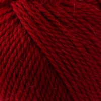 Пряжа "Аргентинская шерсть" 100% импортная п/т шерсть 200м/100гр (091,вишня)
