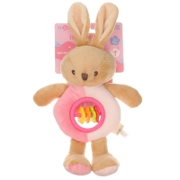 Игрушка-погремушка мягкая «Зайка», Mum&Baby Игрушка-погремушка мягкая «Зайка», Mum&Baby