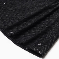 Платье нарядное для девочки KAFTAN размер 36 (134-140 см), черный