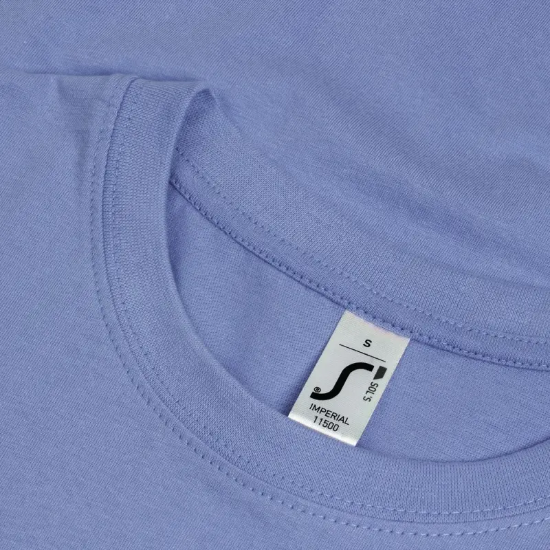 Футболка Imperial 190, синяя (лавандовая), размер S