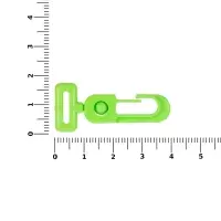 Застежка-карабин Сarabine, S, зеленый неон