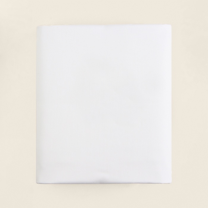 Простыня SL Home Natural color 235*240 см, сатин, 140 гр/м2, 100% хлопок