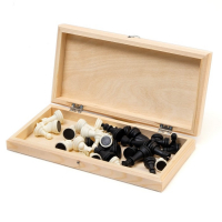 Шахматы настольные, 29 х 29 см, , фигуры пластик, король h-6.5 см, пешка h-3.5 см Шахматы настольные, 29 х 29 см, , фигуры пластик, король h-6.5 см, пешка h-3.5 см