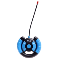 Машинка радиоуправляемая &laquo;Люкс&raquo;, аккумулятор, на пульте управления, световые эффекты, цвет черный, 1:16