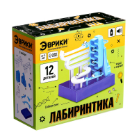 Электронный конструктор &laquo;Лабиринтика&raquo;, звуковые эффекты, 12 деталей