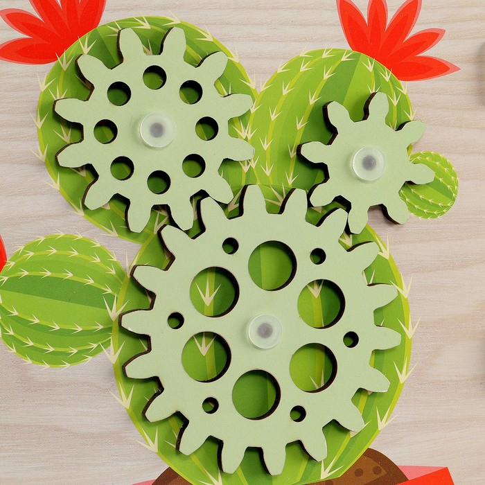 Обучающая доска &laquo;Бизиборд. Обучай-ка&raquo;