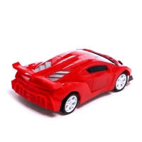 Машина радиоуправляемая &laquo;Суперкар&raquo;, 1:20, работает от аккумулятора, цвет красный