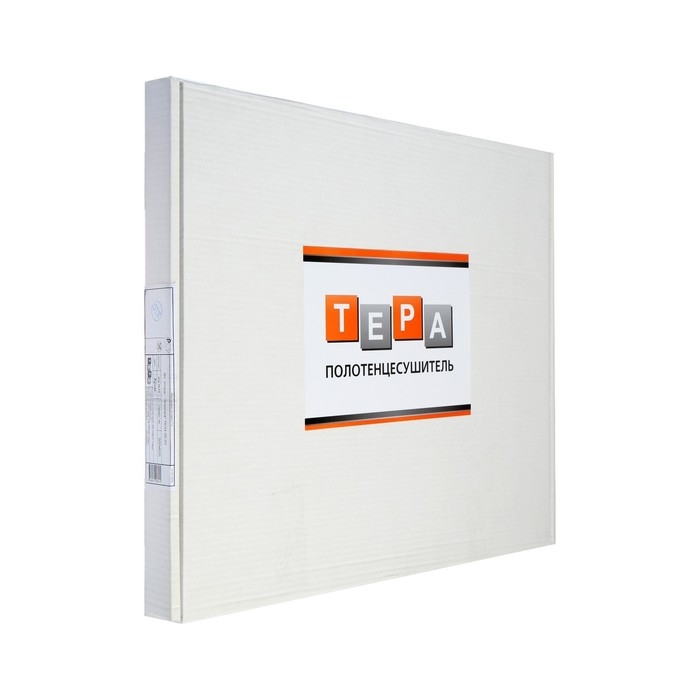 Полотенцесушитель электрический ТЕРА Полотенцесушитель электрический ТЕРА "Электра", 500х600 мм, 4 перекладины, белый