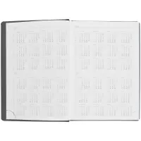 Ежедневник Mobile на заказ, недатированный, черно-синий