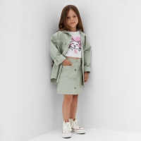 Юбка детская KAFTAN р. 34 (122-128 см), цв.мятный