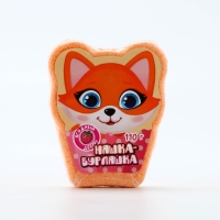 Бомбочка для ванны детская &laquo;Няшка-бурляшка&raquo; 110 г, аромат ягодный, ЧИСТОЕ СЧАСТЬЕ