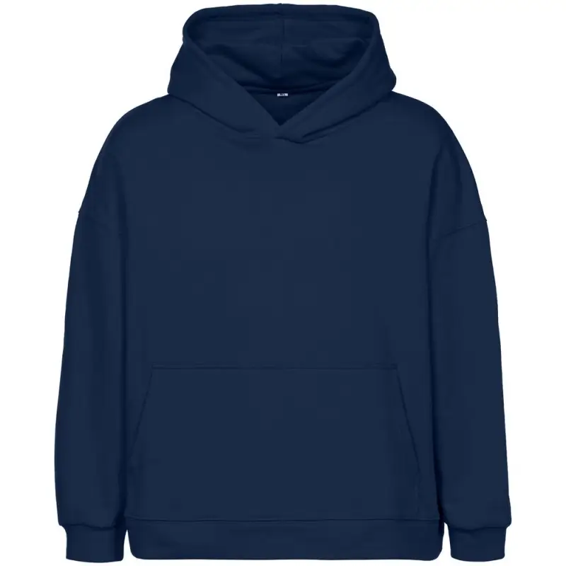 Худи оверсайз унисекс Outshine, темно-синее, размер XS/S