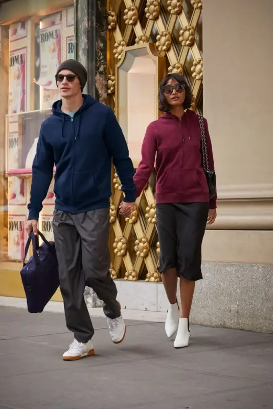 Толстовка на молнии с капюшоном женская Queen, темно-серая, размер XS