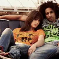 Футболка женская Heavy Lady бордовая, размер XXL