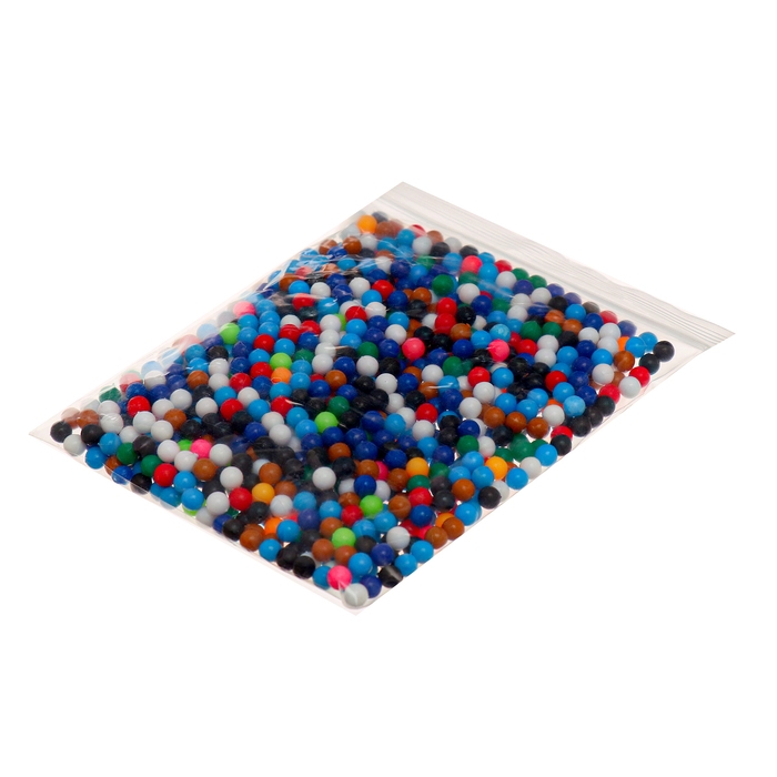 Аквамозаика &laquo;Шары с домиком и снеговичком&raquo;, 2 фигурки, 809 шариков