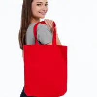 Холщовая сумка Avoska, красная Холщовая сумка Avoska, красная