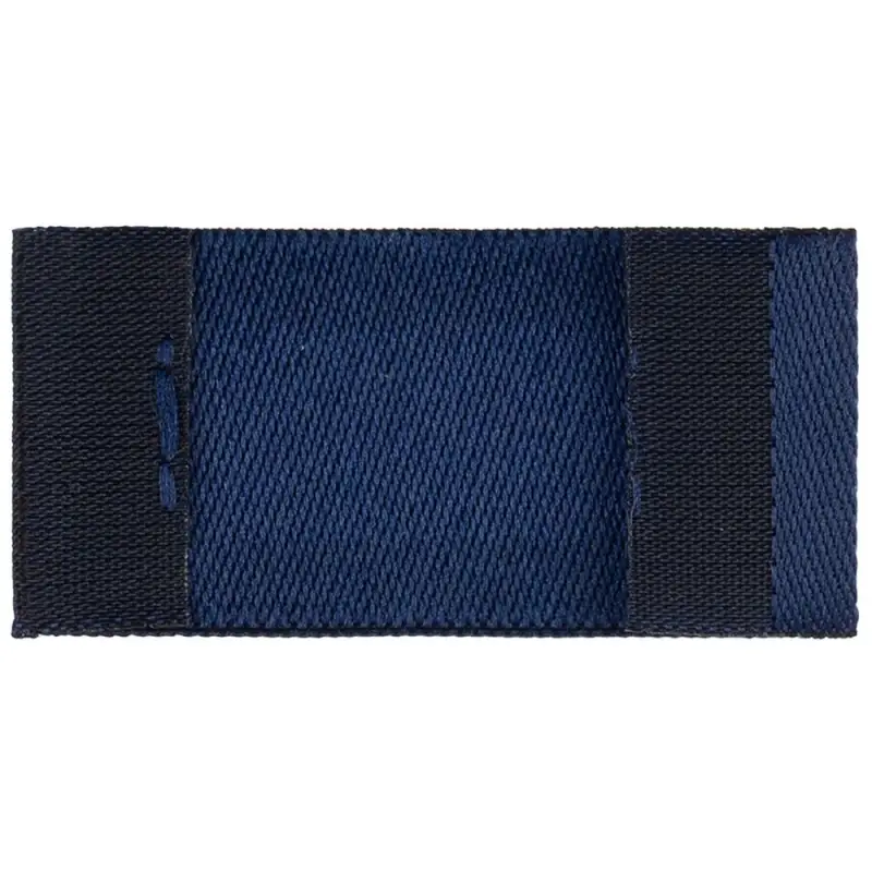 Лейбл тканевый Epsilon, XXS, темно-синий