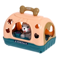 Интерактивная игрушка &laquo;Любимый питомец&raquo;, звук, свет, цвета МИКС