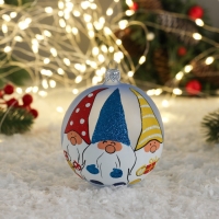 Шар "Гномики" 9,5 см Шар "Гномики" 9,5 см