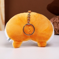 Мягкая игрушка «Корги», на брелоке, 12 см Мягкая игрушка «Корги», на брелоке, 12 см