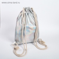 Мешок для обуви «1 сентября: NO PROB-LLAMA» кож.зам голография, 30 х 40 см Мешок для обуви «1 сентября: NO PROB-LLAMA» кож.зам голография, 30 х 40 см