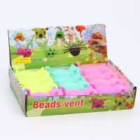 Мялка &laquo;Котик&raquo; с пастой, цвета МИКС