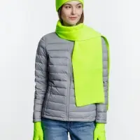 Шарф Urban Flow, салатовый неон