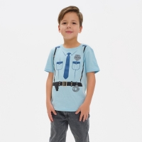 Футболка детская KAFTAN "Police" рост 86-92 Футболка детская KAFTAN "Police" рост 86-92