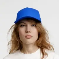 Бейсболка Seguro, ярко-синяя Бейсболка Seguro, ярко-синяя