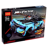 Конструктор техно &laquo;Тачка&raquo;, инерционный, 521 деталь