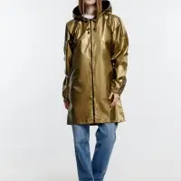 Дождевик Palladio Pockets, золотистый, размер XL