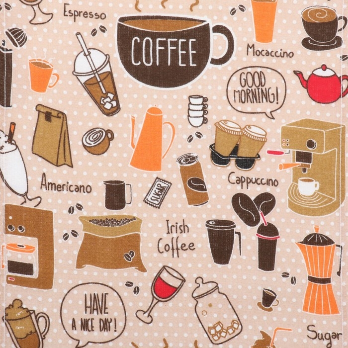 Полотенце вафельное, 35х60см, вафля 150г/м, хл100% Полотенце вафельное, 35х60см, вафля 150г/м, хл100%