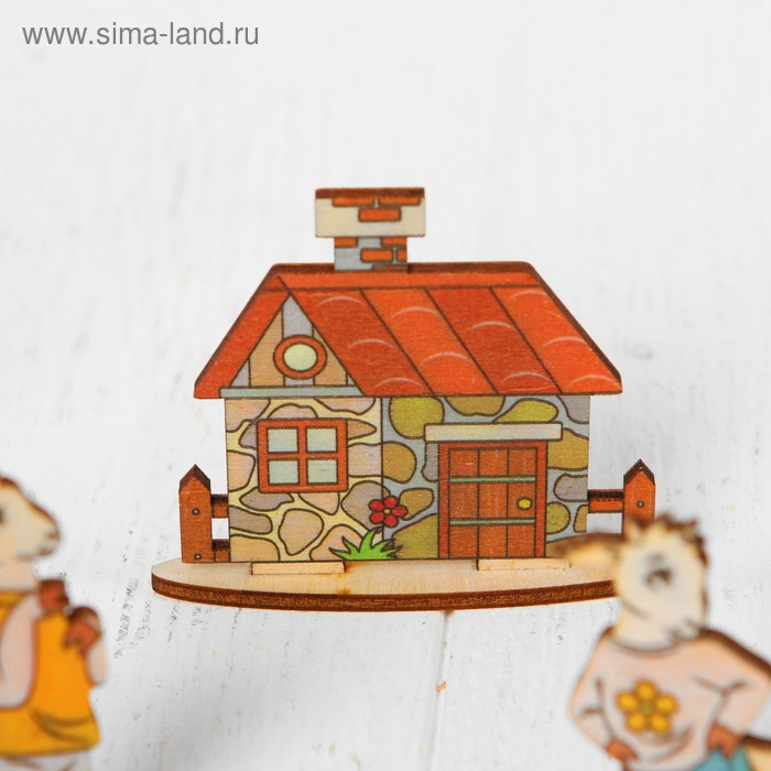 Кукольный театр сказки на столе «Семеро козлят» Кукольный театр сказки на столе «Семеро козлят»