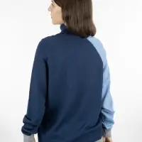 Свитер на заказ Tricksy Net Reglan, полушерсть, размер M