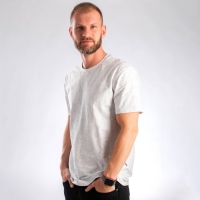 Футболка SL "Nature", 50, белый Футболка SL "Nature", 50, белый