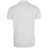 Рубашка поло мужская Brandy Men, белая с темно-синим, размер M