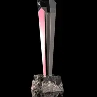 Стела Afterglow с подсветкой, большая, в подарочной упаковке Стела Afterglow с подсветкой, большая, в подарочной упаковке