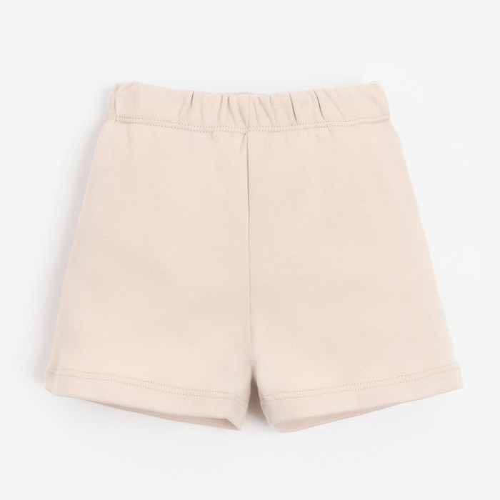 Костюм детский (свитшот, шорты) MINAKU, цвет бежевый, рост 116 см Костюм детский (свитшот, шорты) MINAKU, цвет бежевый, рост 116 см