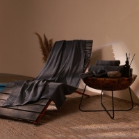 Полотенце махровое SL HOME: Waffle "Гри Сандре" 100х180 см, 100% хлопок, 490 г/м2 Полотенце махровое SL HOME: Waffle "Гри Сандре" 100х180 см, 100% хлопок, 490 г/м2