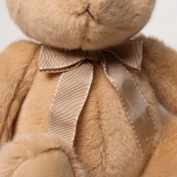 Медведь, цвет бежевый, 14 х21х13 см Медведь, цвет бежевый, 14 х21х13 см