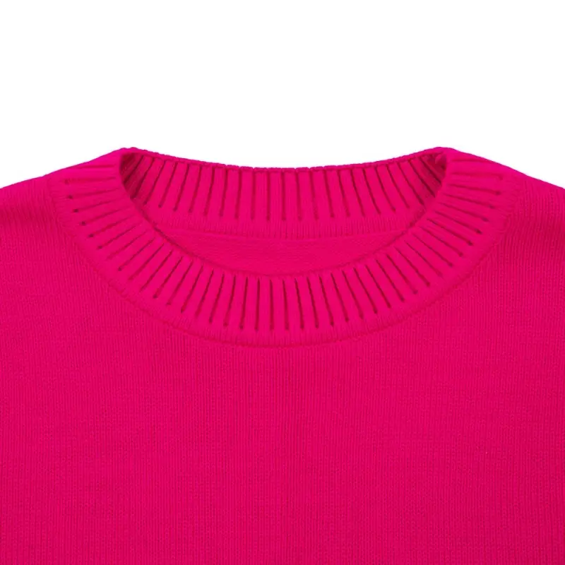 Джемпер оверсайз унисекс Stated в сумке, розовый, размер S/M Джемпер оверсайз унисекс Stated в сумке, розовый, размер S/M