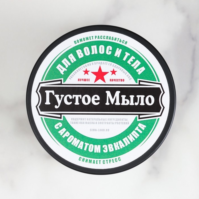 Мыло густое Мыло густое "Эвкалипт" 350 мл