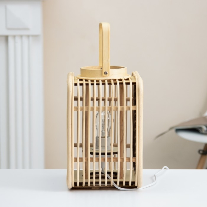 Настольная лампа "Лиана" 15Вт 24,5х19х31,5 см RISALUX