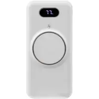 Внешний аккумулятор Omni Qi 10000 мАч, белый Внешний аккумулятор Omni Qi 10000 мАч, белый