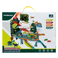 Автотрек «Динозавр», звуковые эффекты, эффект дыма Автотрек «Динозавр», звуковые эффекты, эффект дыма